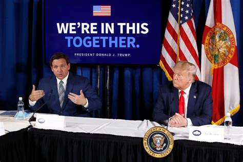 Friends to foes: How Trump and DeSantis’ relationship has deteriorated over the years